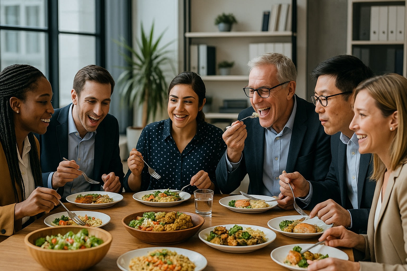 🥘 Beyond Cupcakes: How Shared Meals Can Help Build Real Trust in Teams