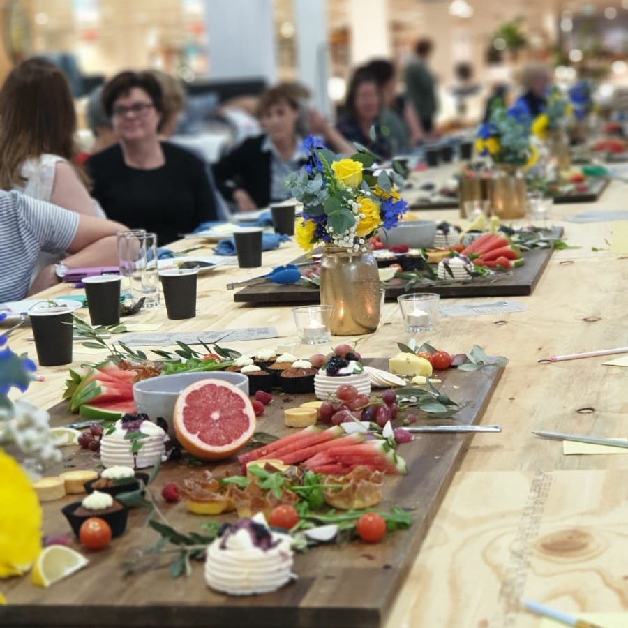 Australia's Biggest (and most beautiful!) Morning Tea