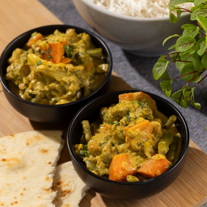 Mixed Vegetable Curry | Dinner on the Table