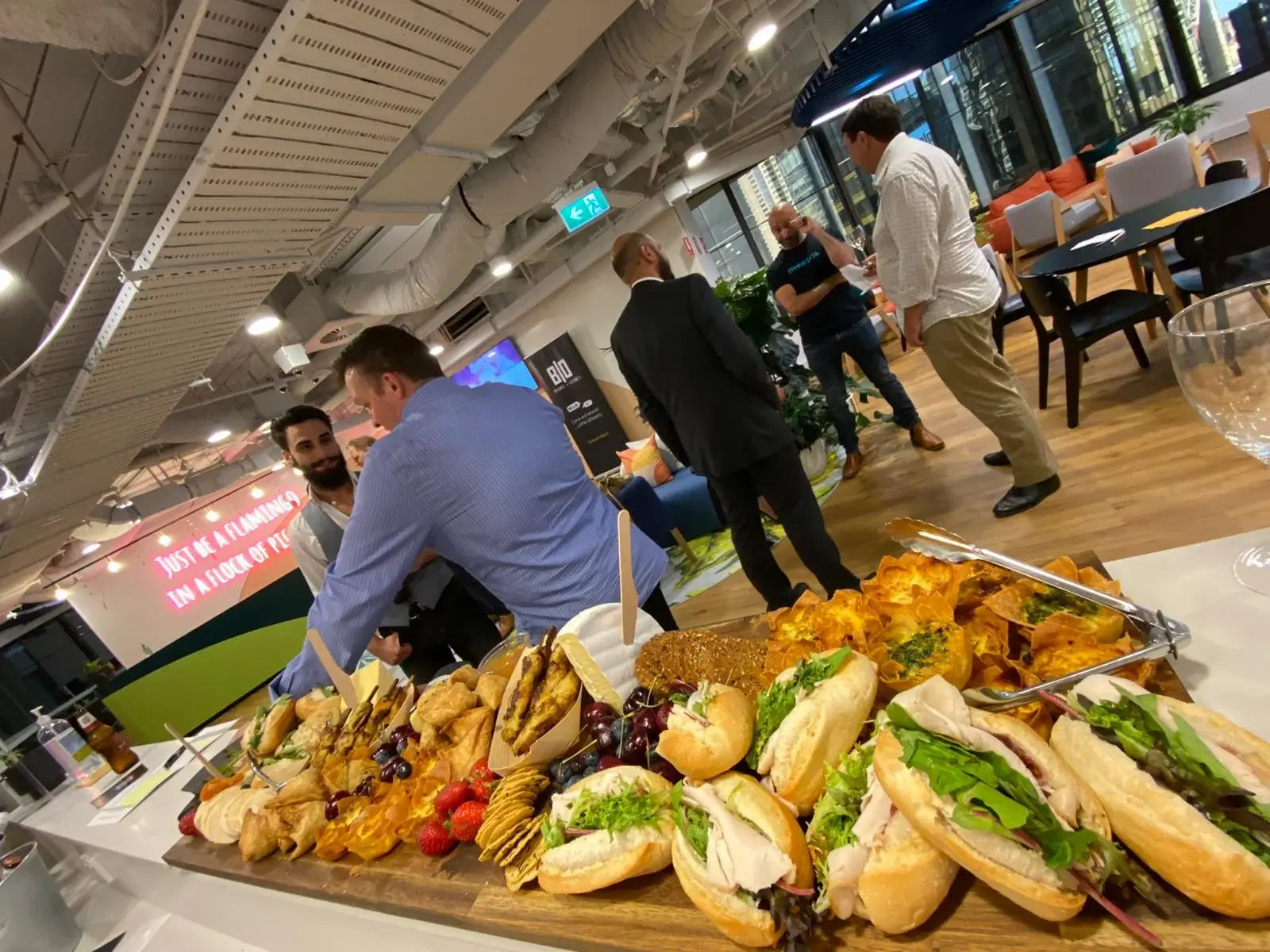Corporate Lunch Catering Builds Team Morale and Business Performance