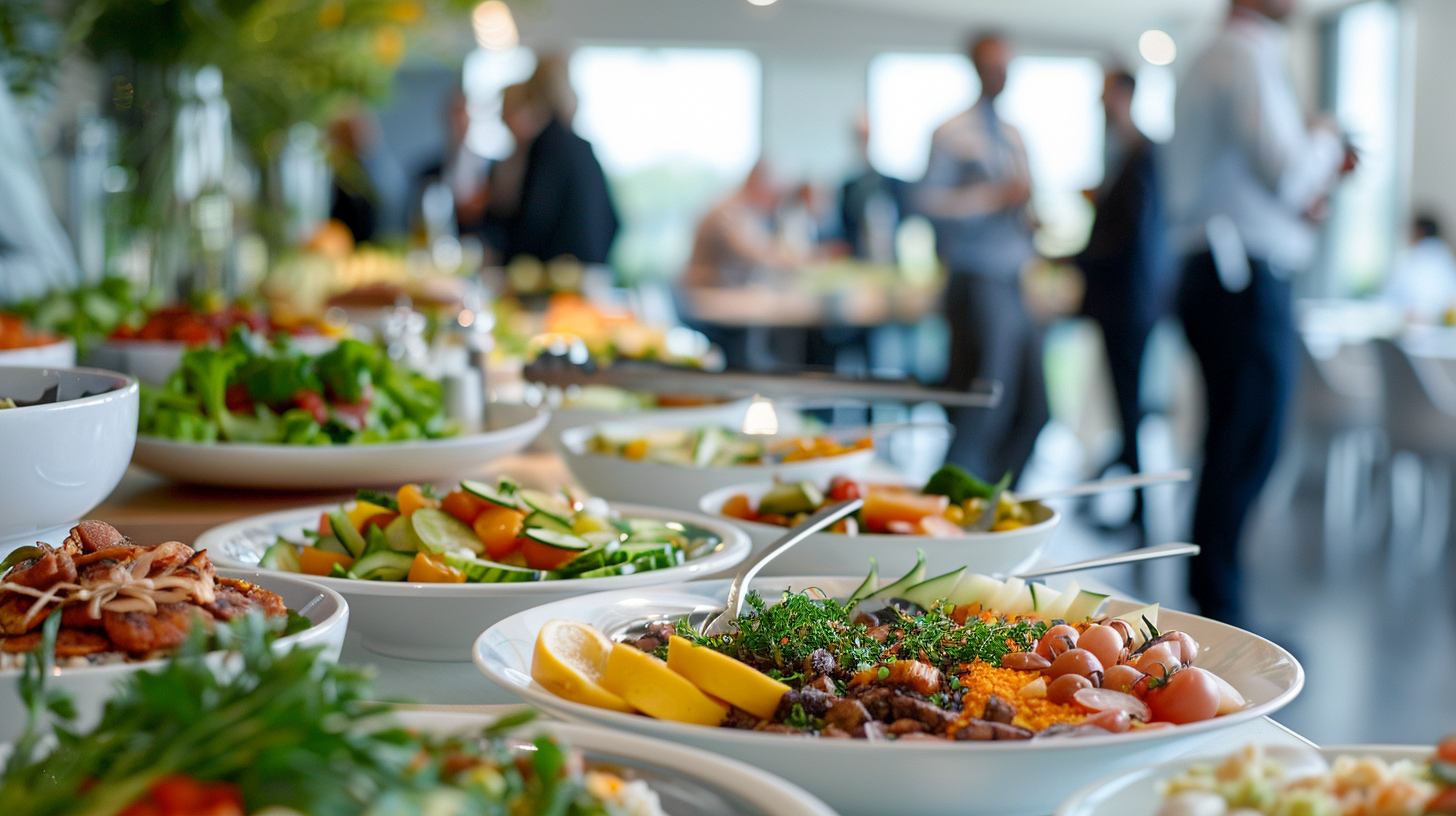 Why the Conference Lunch Matters More Than You Think
