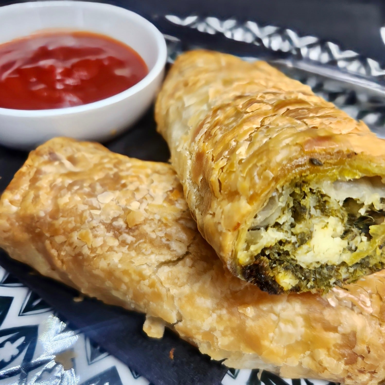 Spinach & Feta Rolls