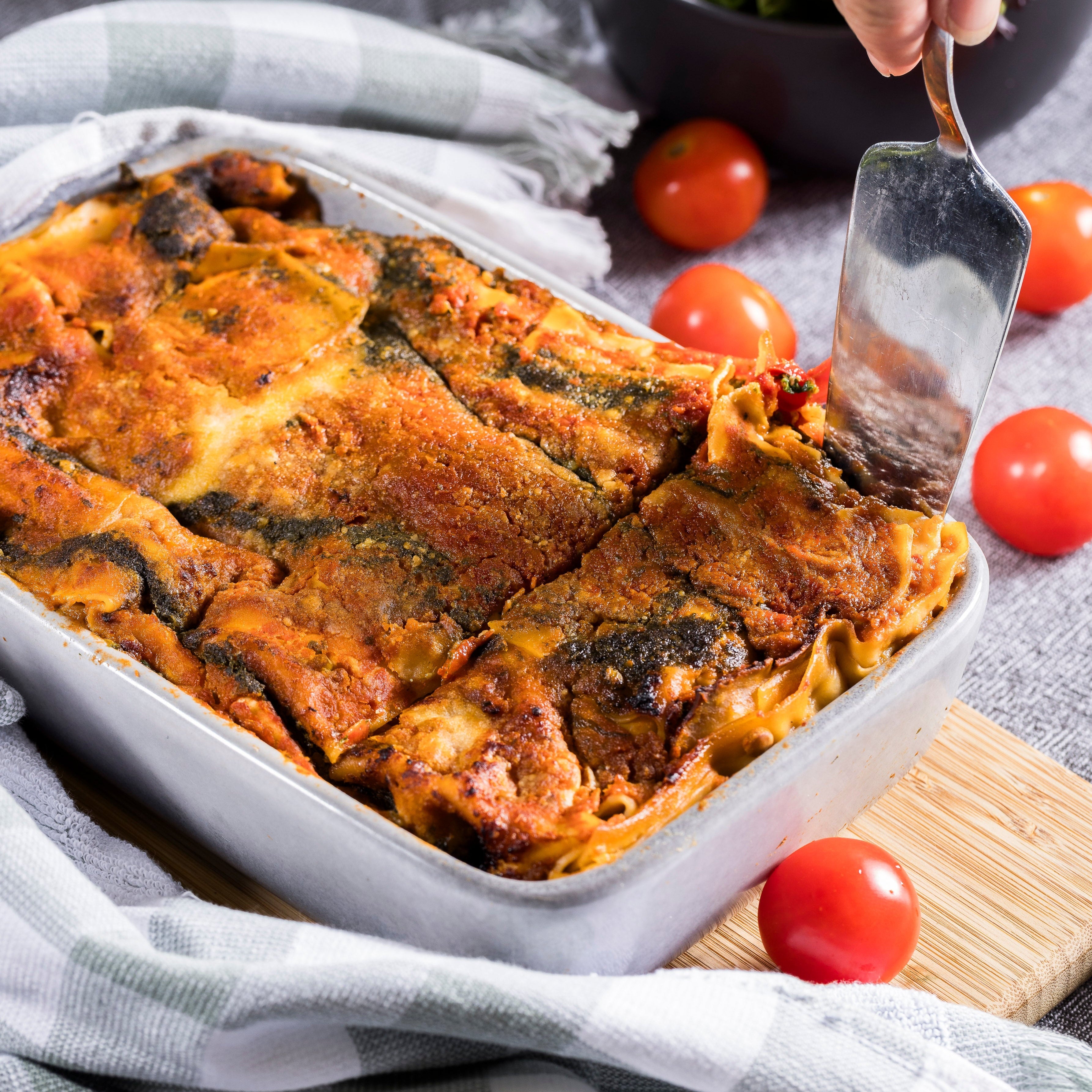 Casual shared meal - Italian style