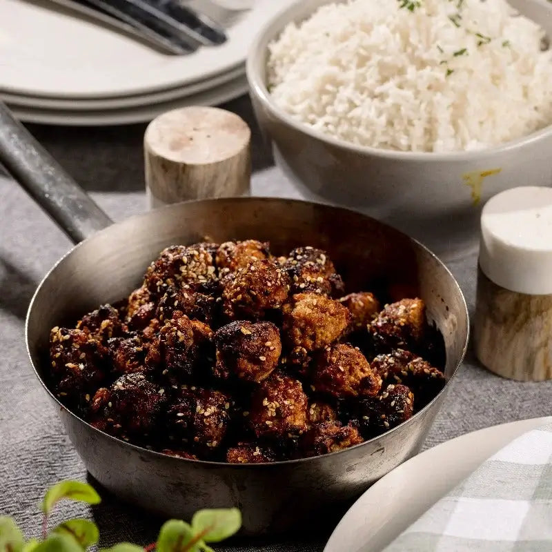 Sesame Chicken Balls
