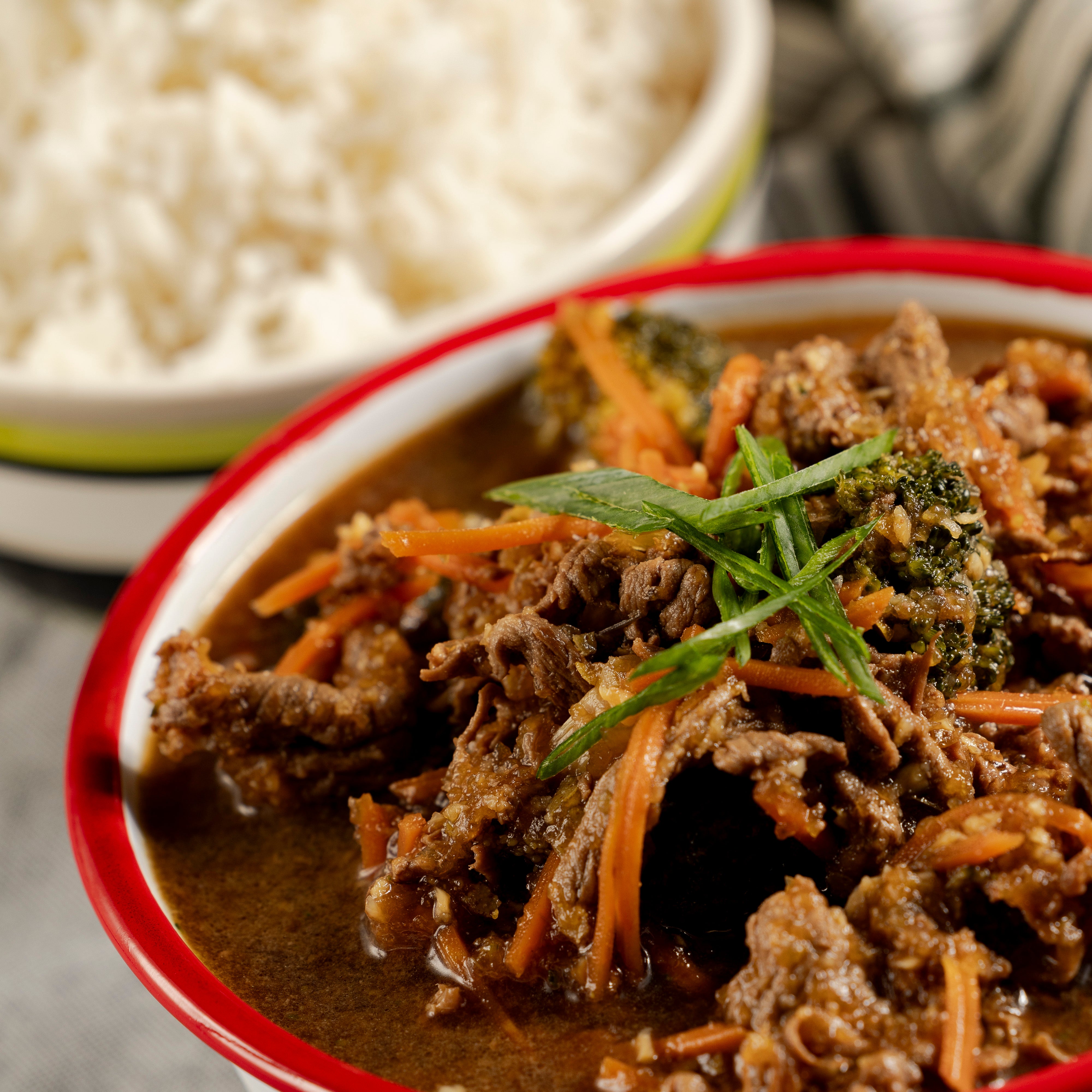 Korean Beef (Beef Bulgogi)