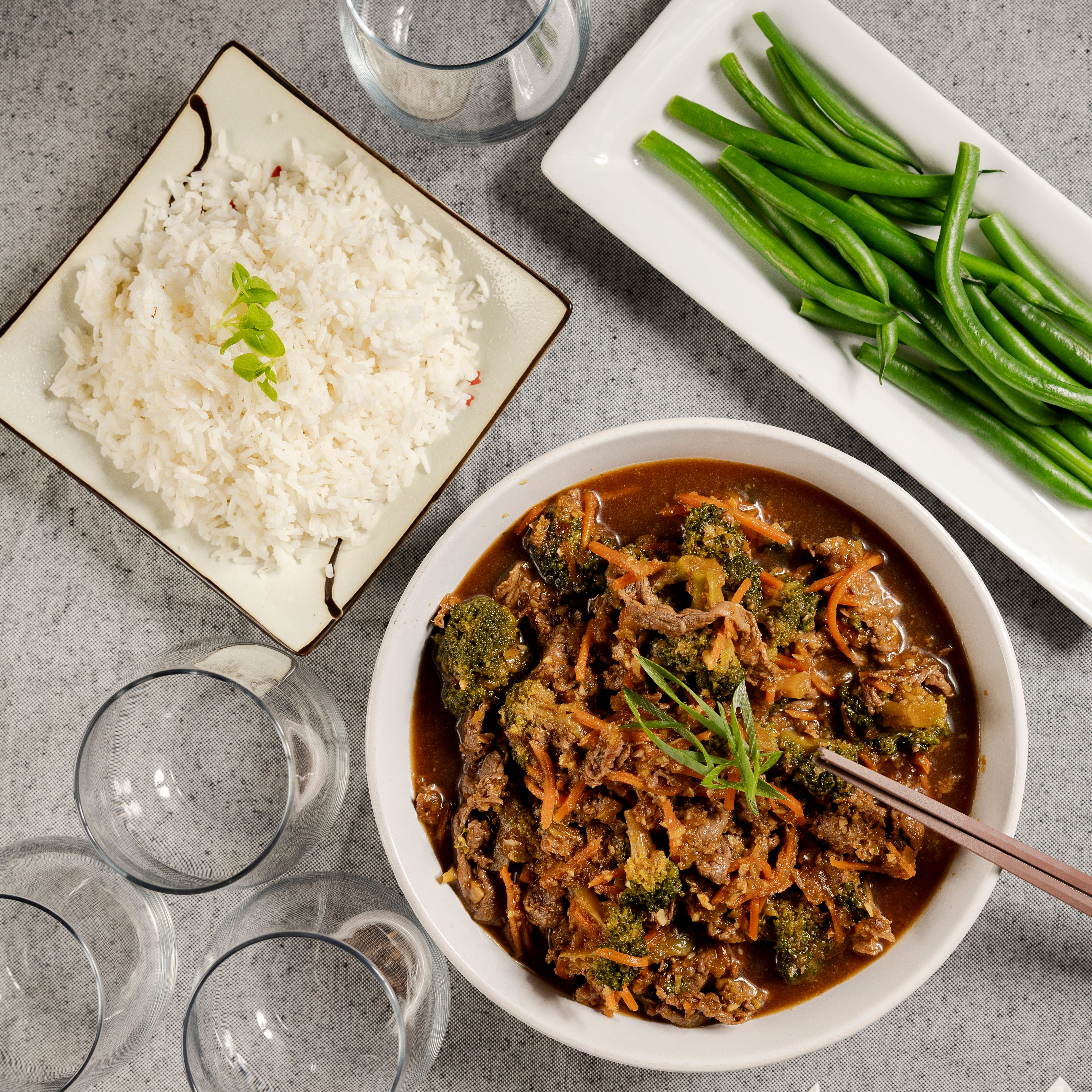 Korean Beef (Beef Bulgogi)