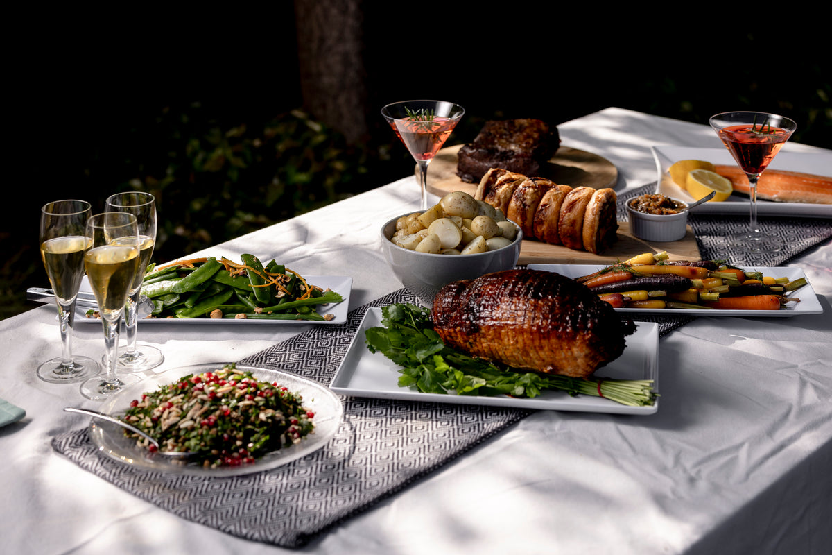 Christmas Feast for 6-8 guests: Two courses