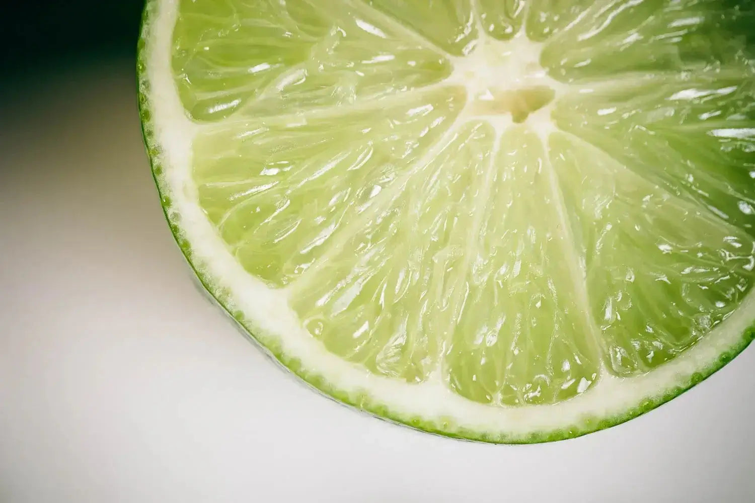 Slice of lime