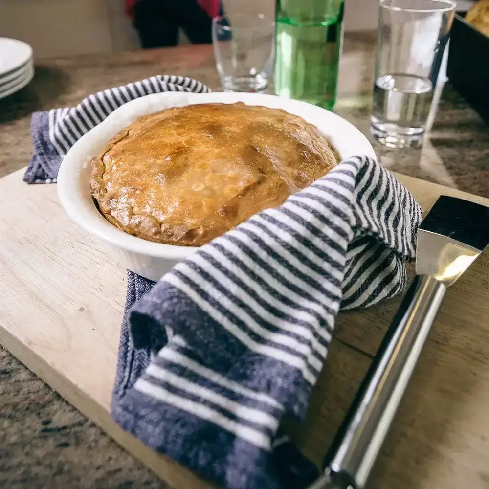 Beef and Guinness Pie