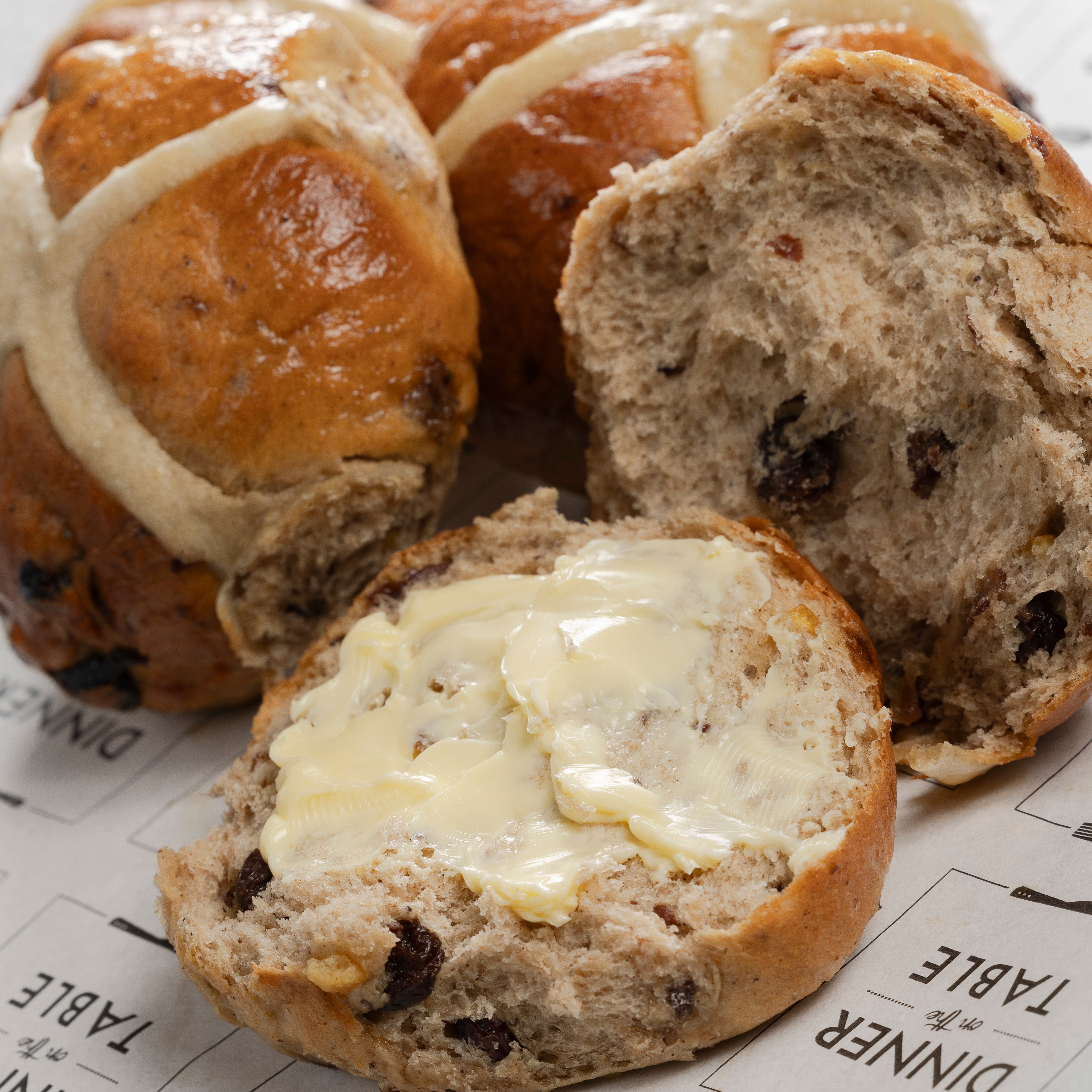 Hot Cross Buns
