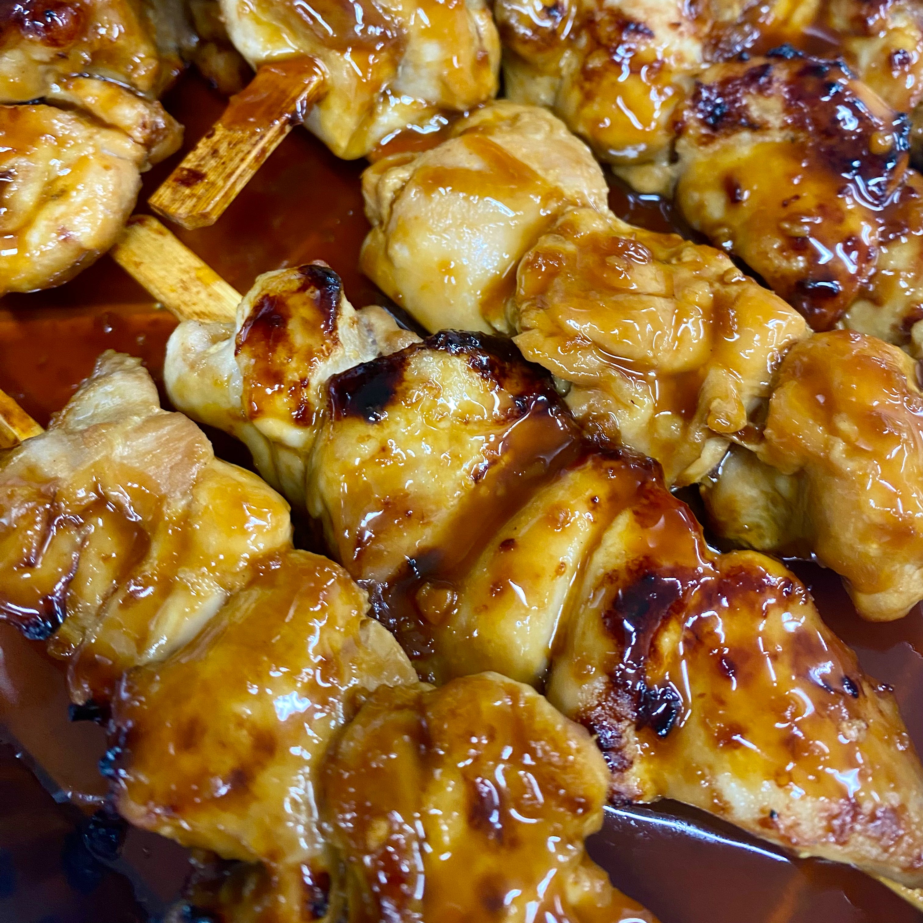Teriyaki Chicken Skewers
