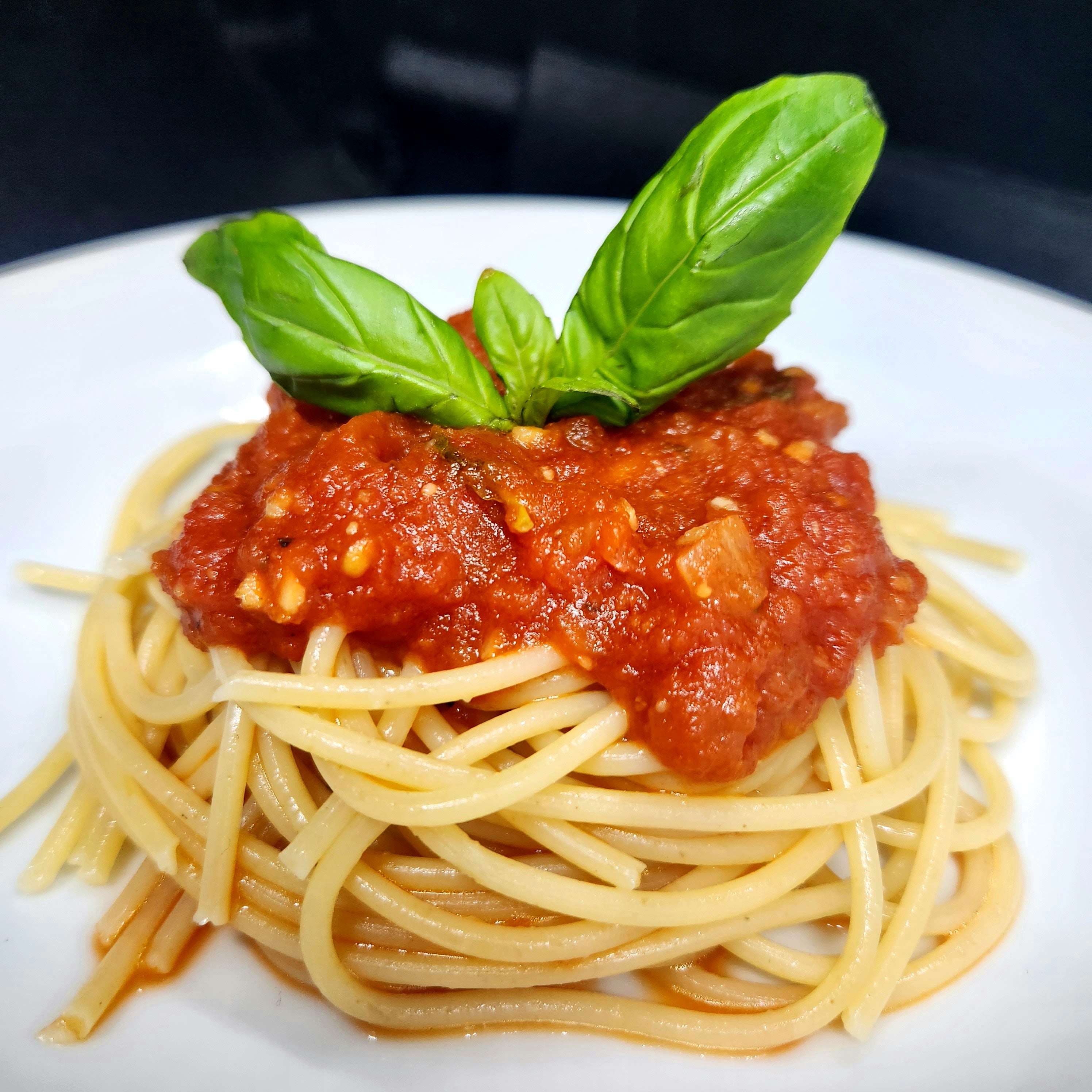 Spaghetti with Napoli Sauce