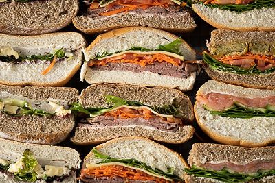 Roast Beef Sandwitches, Wraps 