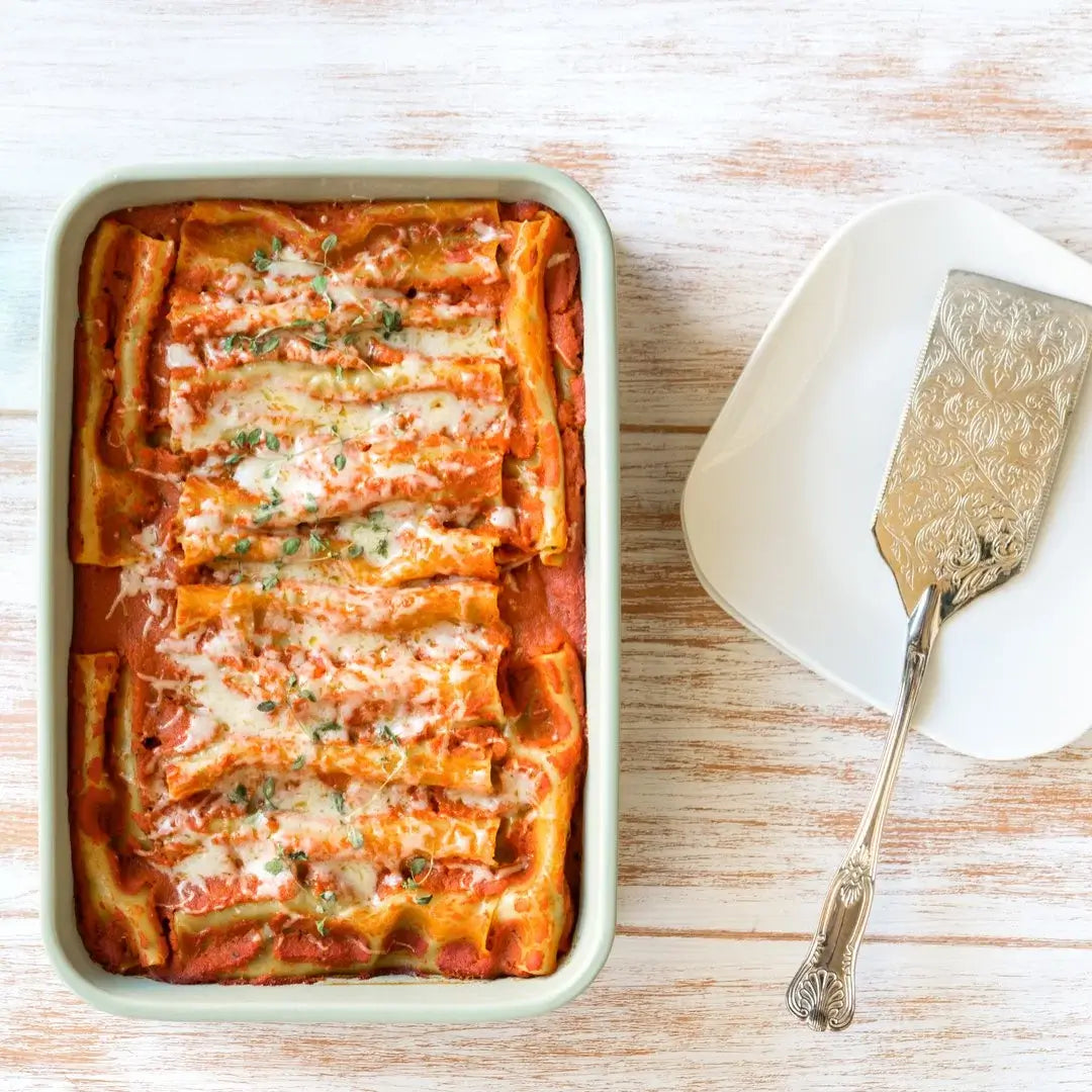 Spinach and Ricotta Cannelloni
