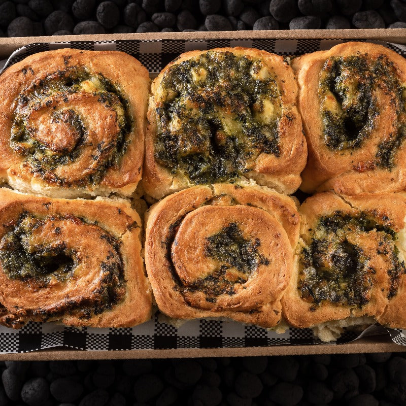 Savoury scrolls. Melbourne and Sydney meal delivery