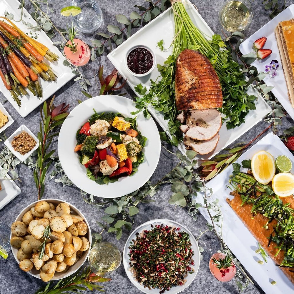 Christmas dinner delivered. Sydney meal delivery