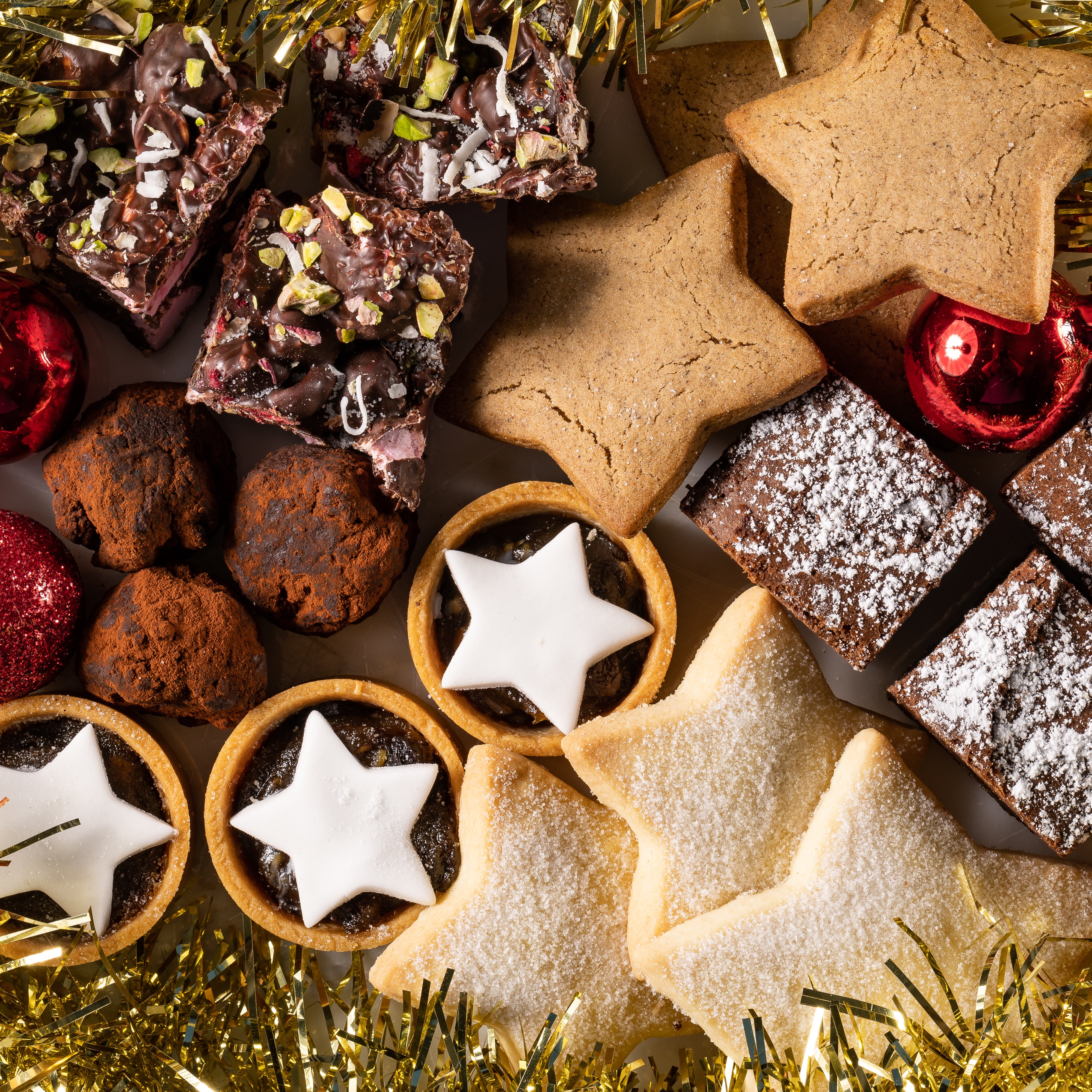 Fruit mince pies