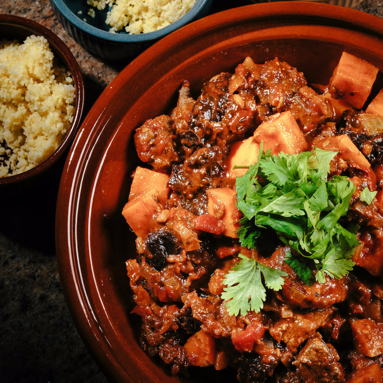 Moroccan beef stew