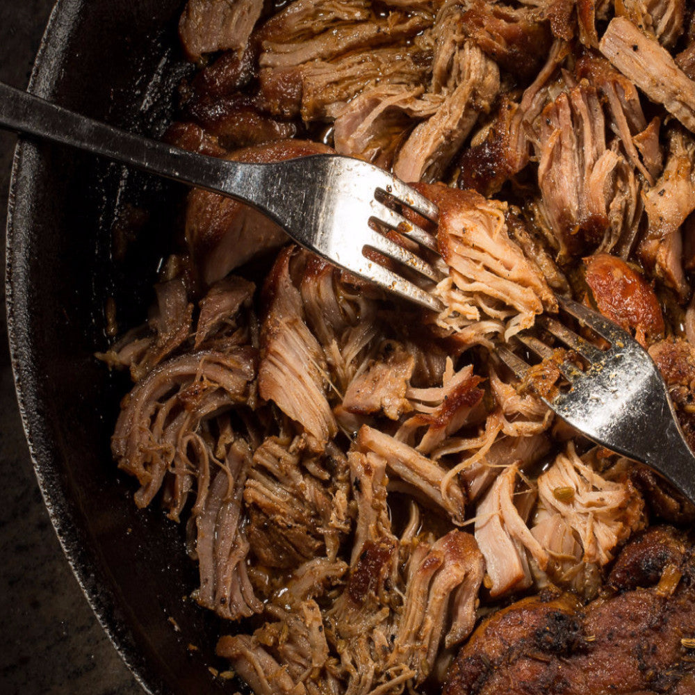 Image of slow roasted pork