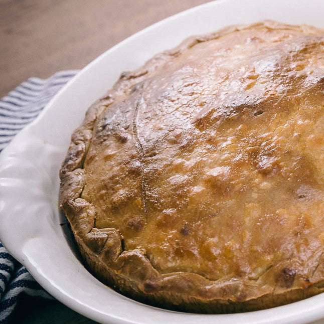 Beef and Guinness Pie