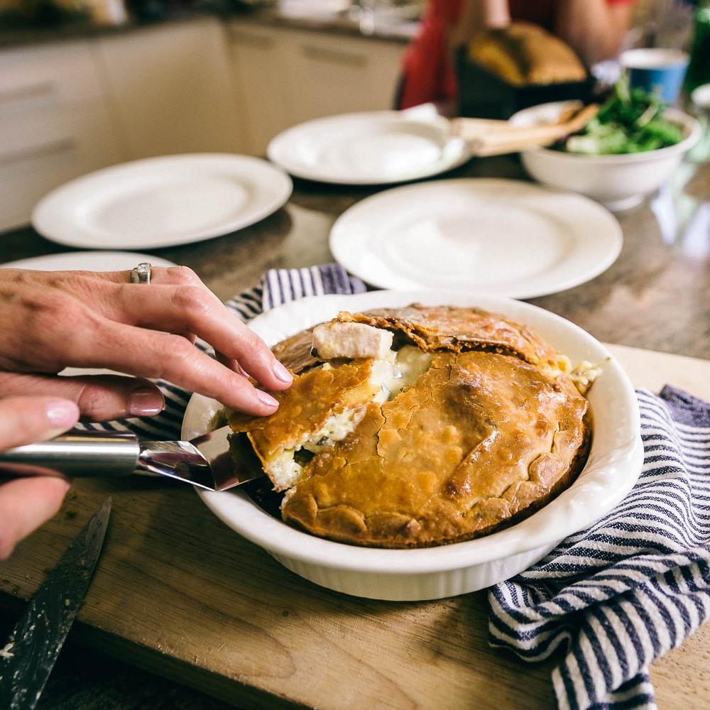 Chicken & Mushroom Pie (Frozen)