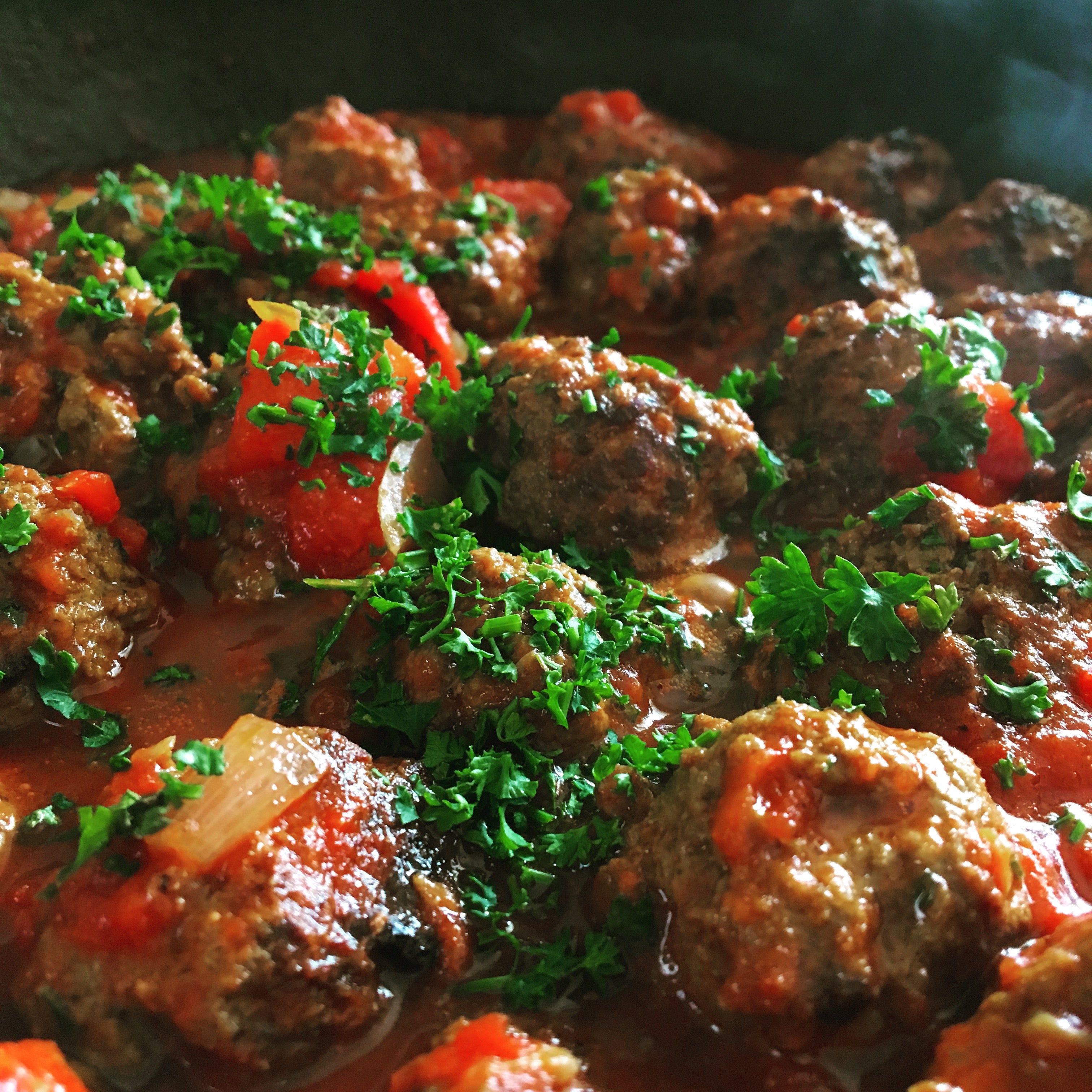 Moroccan Meatballs. Dinner on the Table family meals delivered