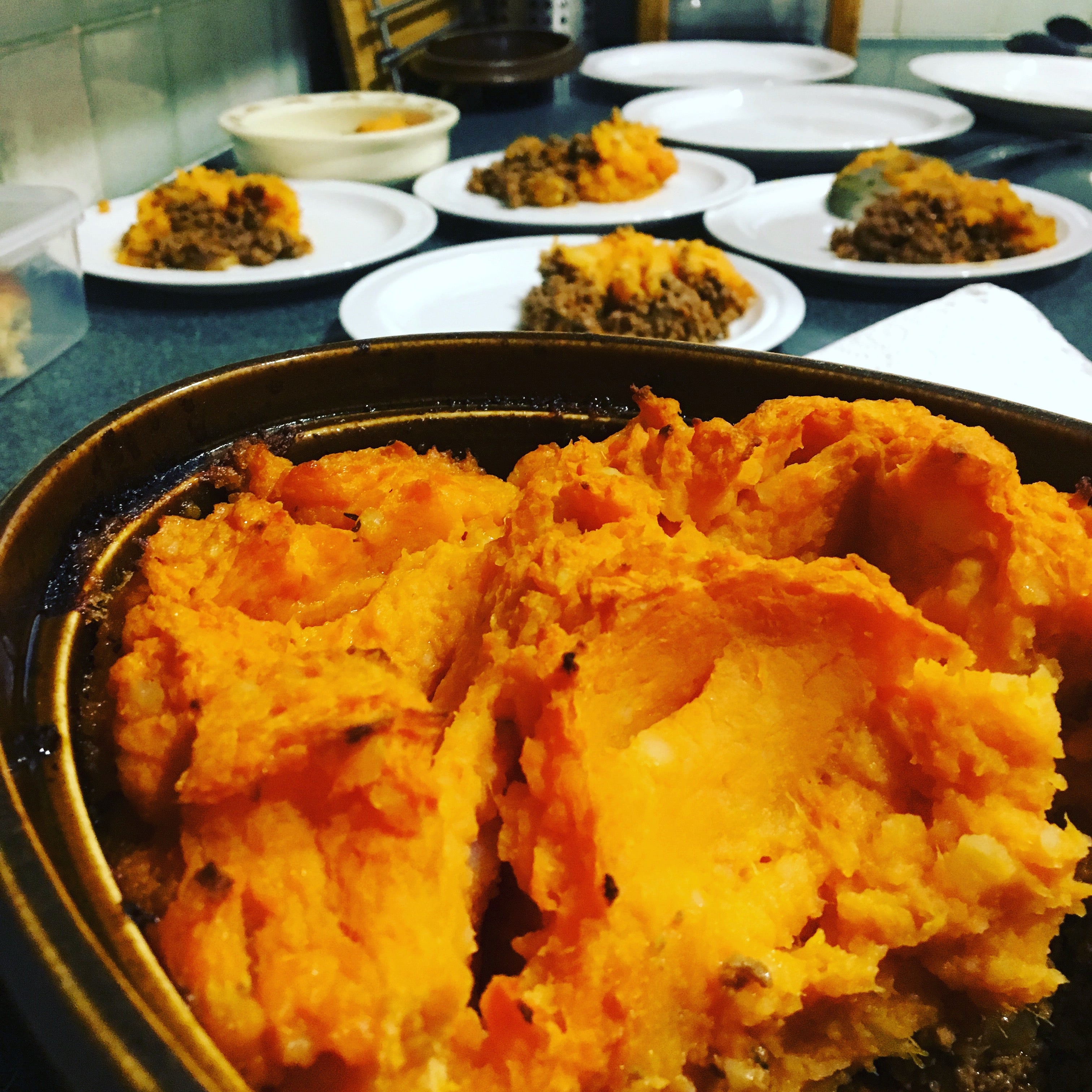 Sweet Potato Shepherd's Pie