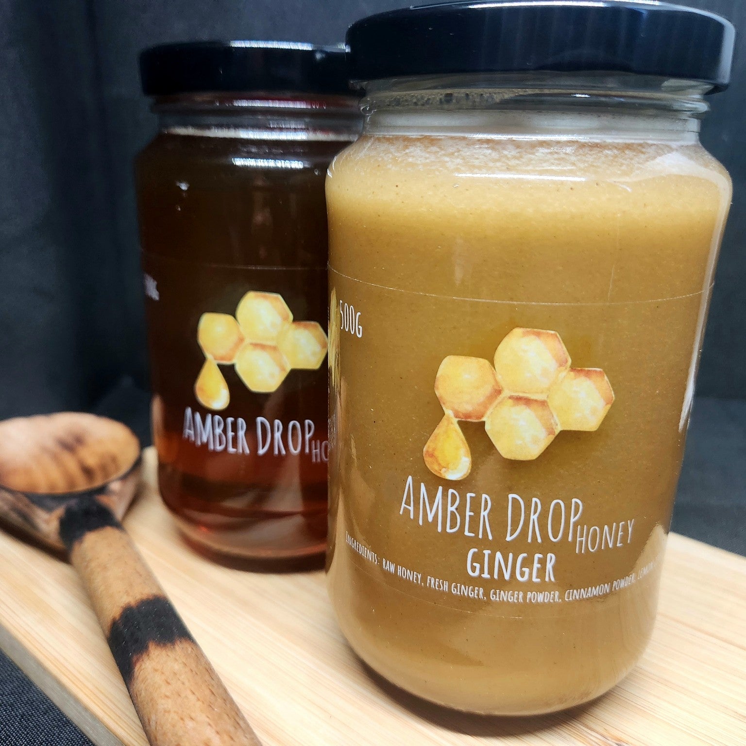 Amber Drop Honey