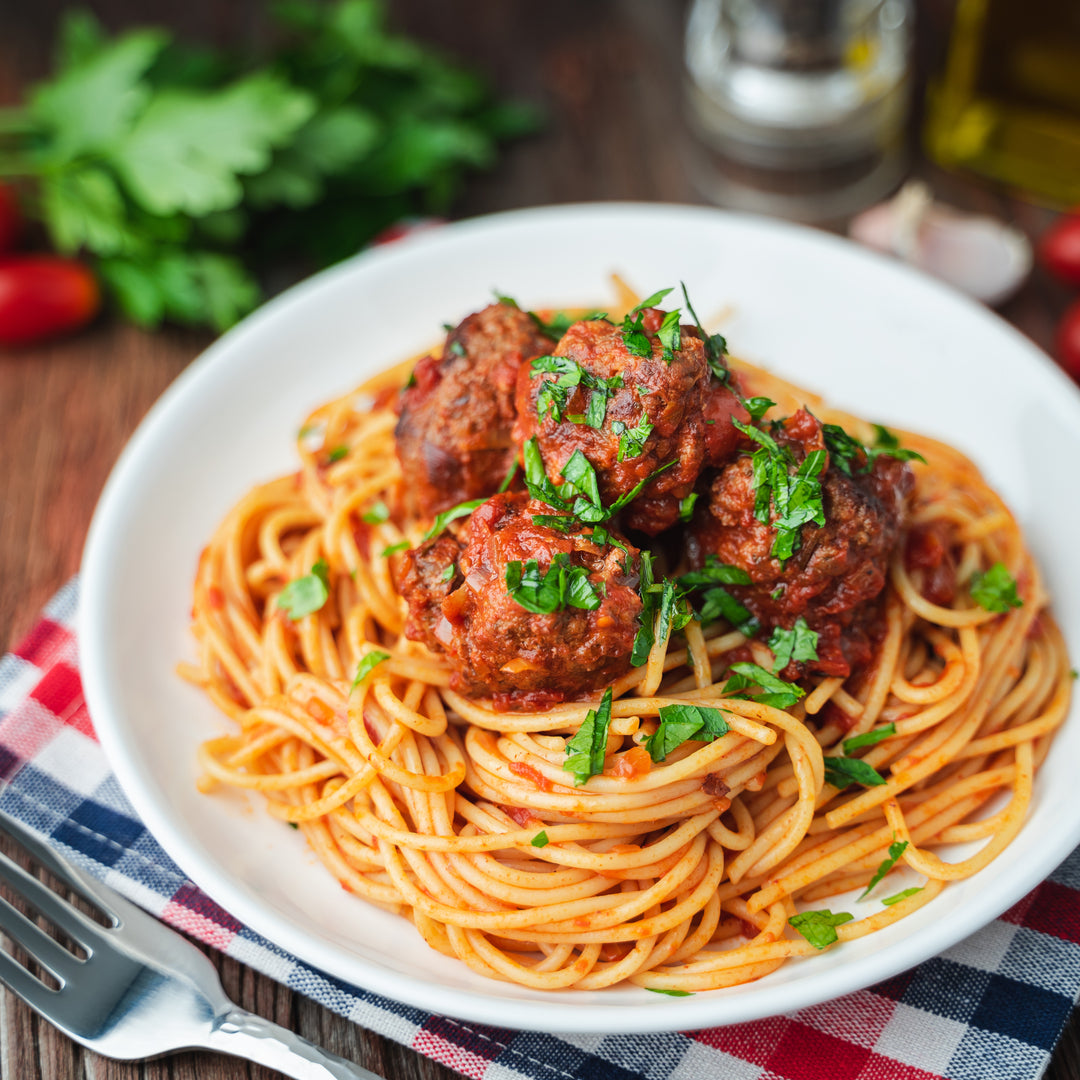 Spaghetti & Meatballs