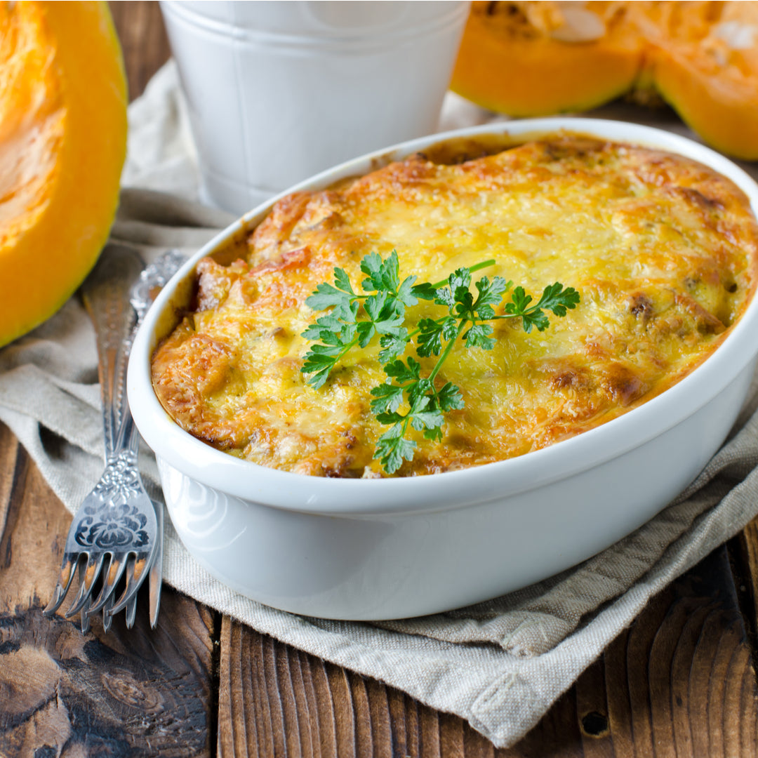 Pumpkin, Ricotta & Sage Cannelloni