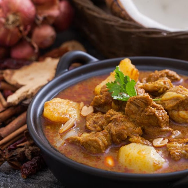 Massaman beef curry. Melbourne and Sydney meal delivery
